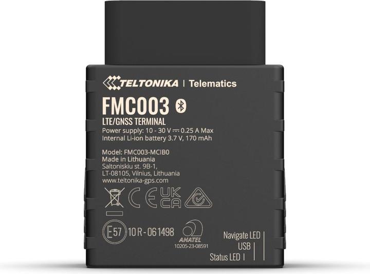 Actual product image Teltonika FMC003