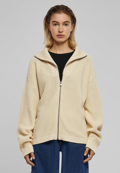 Immagine prodotto Urban Classics Cardigan con zip da donna - 126787 (L)