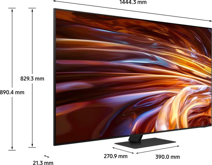 Image du produit Samsung TV AI Neo QLED 65" QN95D 2024, 4K (65", QN95D, NeoQLED, 4K, 2024)