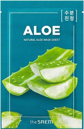 Actual product image The Saem Natural Mask Sheet Aloe (21 ml)