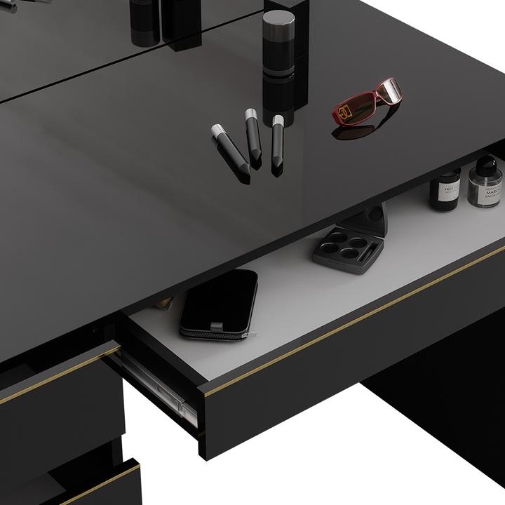 Produktbild Vicco Sherry mit Beleuchtung (120 x 75 x 55 cm)