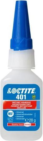 Produktbild Loctite 1919340 401 Sekundenkleber 20 g (20 g)