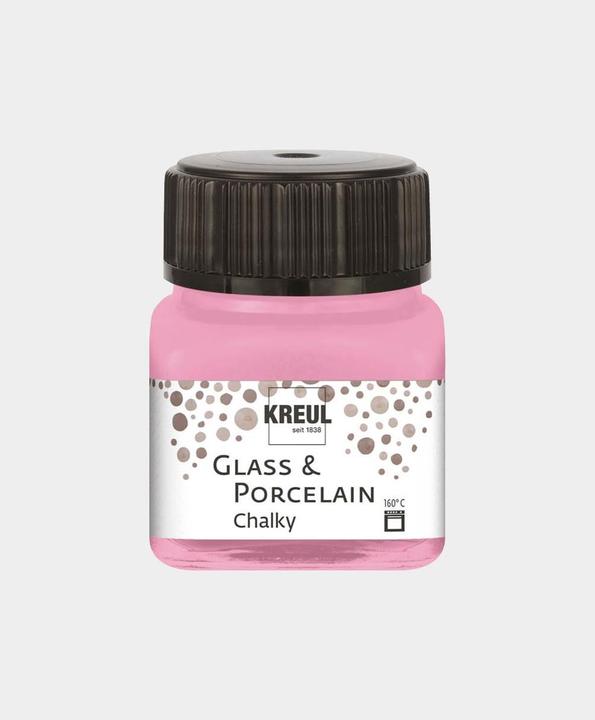 Produktbild Kreul Porzellan- und Glasfarbe (Candy Rose, 20 ml)