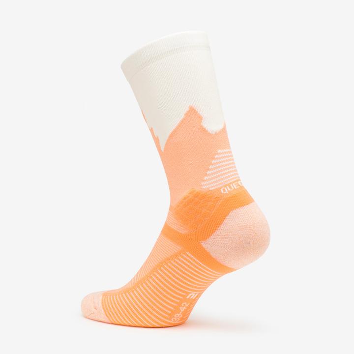 Immagine prodotto Quechua Wandersocken hoch 2 Paar - Hike 500 grau/orange (39, 42)