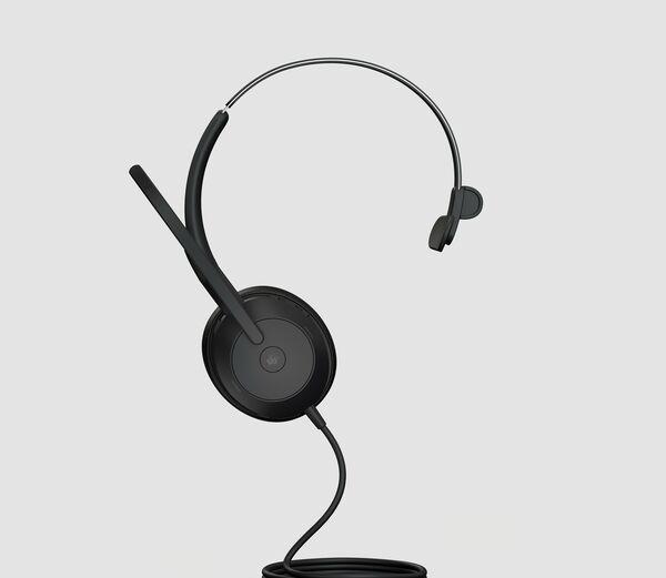 Actual product image Jabra Evolve2 50 (Cable, USB-A)