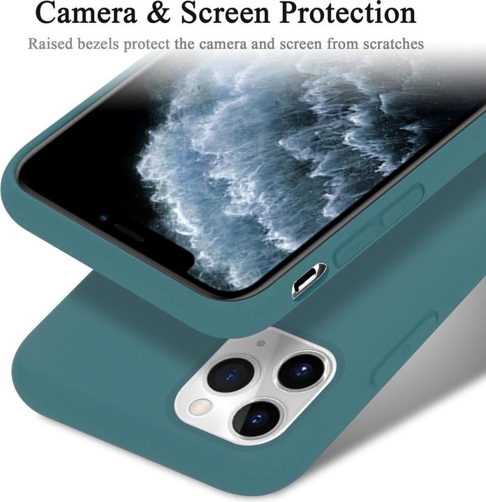 Produktbild Cadorabo Liquid Case (Apple iPhone 11 Pro)