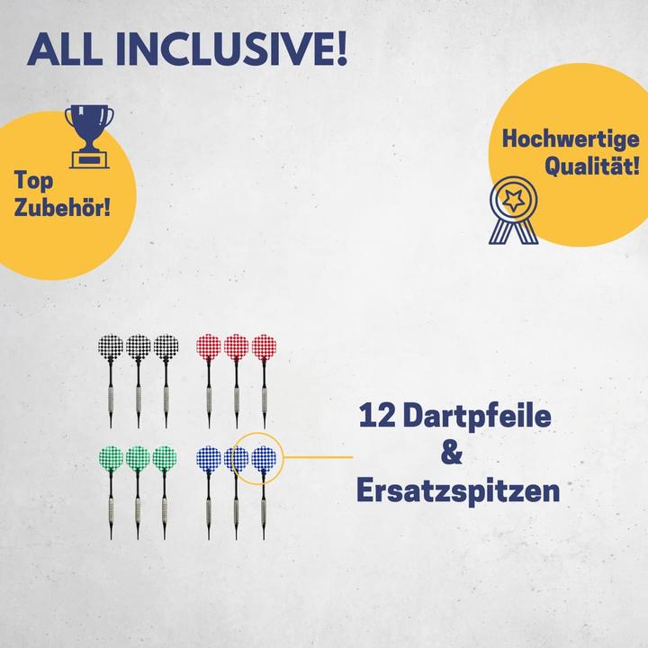 Produktbild Best Sporting Elektronische Dartscheibe