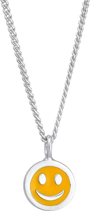 Actual product image Elli Smiley (Enamel, No stone, 925 sterling silver, 36 cm)
