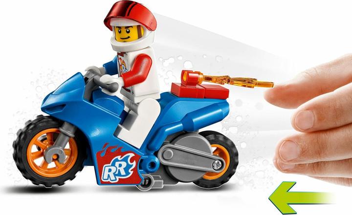 Image du produit LEGO City 60298 Moteur cascadeur de fusée (60298, LEGO City)