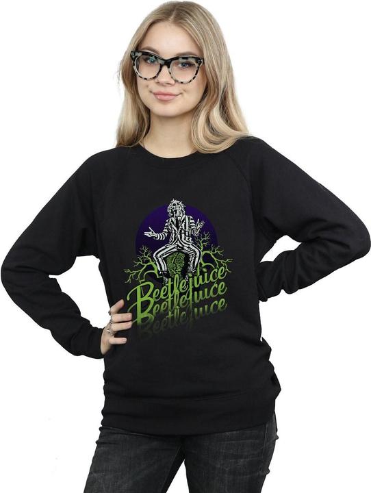 Produktbild Beetlejuice Faded Pose Sweatshirt (L)