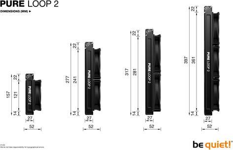 Actual product image be quiet! Pure Loop 2