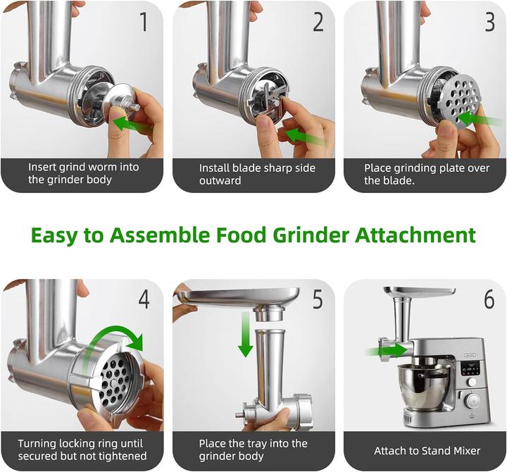 Actual product image Gdrtwwh Mincer for Kenwood Chef and kMix