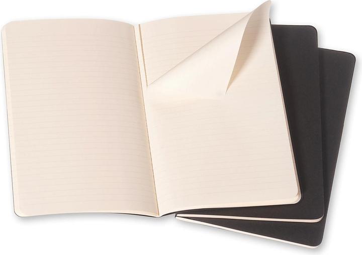 Actual product image Moleskine Cahier (A5, Lined, Soft cover)