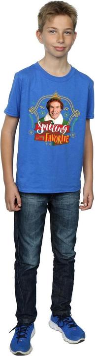 Actual product image Elf Boys Buddy Smiling T-Shirt (140, 146)