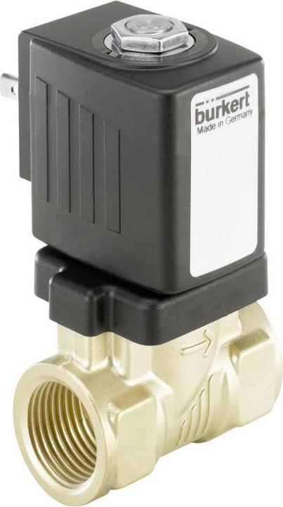 Actual product image Bürkert 2/2-way solenoid valve for liquids (Various)