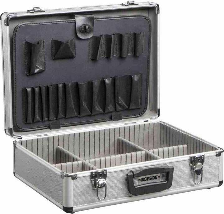 Produktbild Ironside Werkzeugkoffer Alu 457x330x152 (1 Teile)
