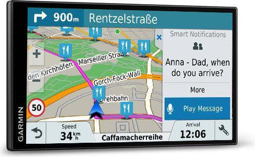 Produktbild Garmin DriveSmart 61 LMT-D CE (7")