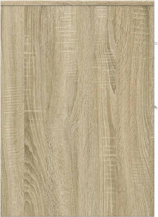 Produktbild VidaXL Badschrank Schmal mit Rollen