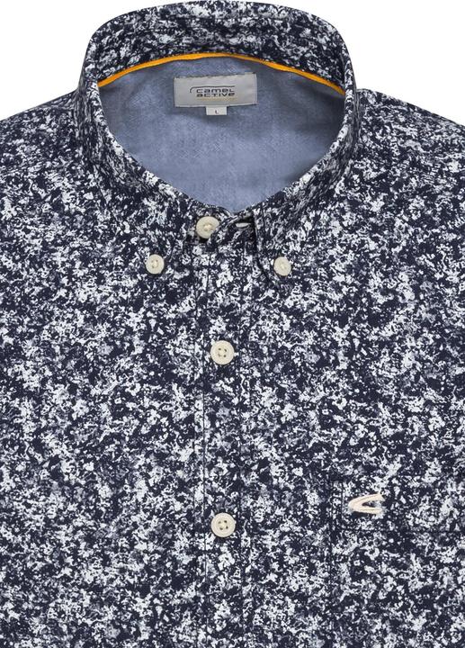 Image du produit Camel Active Chemise à manches courtes en pur coton (XL)