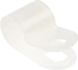 Produktbild Rs Pro Kabelklemme Kabelschelle zum Schrauben, Kabel-Ø 6.35mm Nylon 10 mm