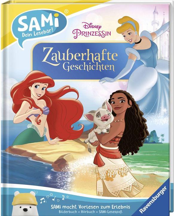 Produktbild Ravensburger SAMi - Disney Prinzessin - Zauberhafte Geschichten (Deutsch, Anne Scheller, The Walt Disney Company, 2023)
