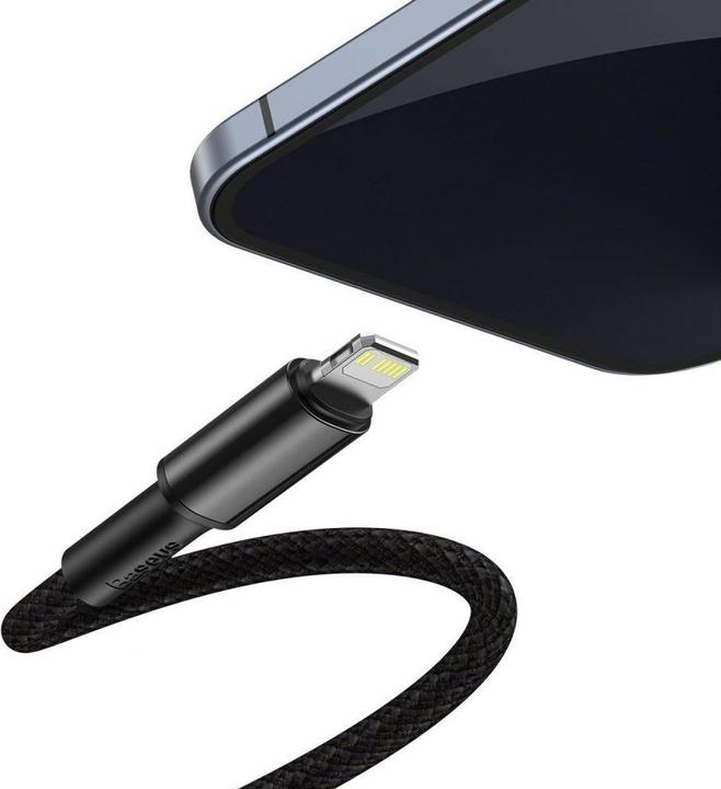 Produktbild Baseus USB C — Lightning (2 m, USB 2.0)