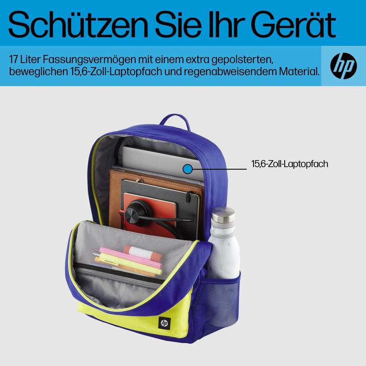 Immagine prodotto HP Zaino Campus Blu (P) (17 l)