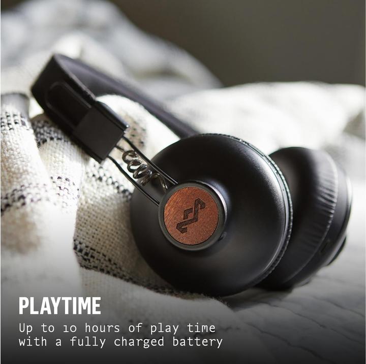 Image du produit House of Marley Casque Bluetooth supra-auriculaire Positive Vibration 2 (10 h, Sans fil)