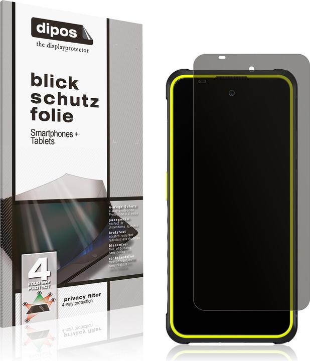 Produktbild Dipos Privacy Blickschutzfolie 4-Way (1 Stück, Ulefone Armor X)