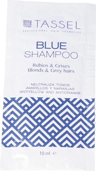 Caso Eurostil Blue Shampoo für blondes und graues Haar 10ml (10 ml)