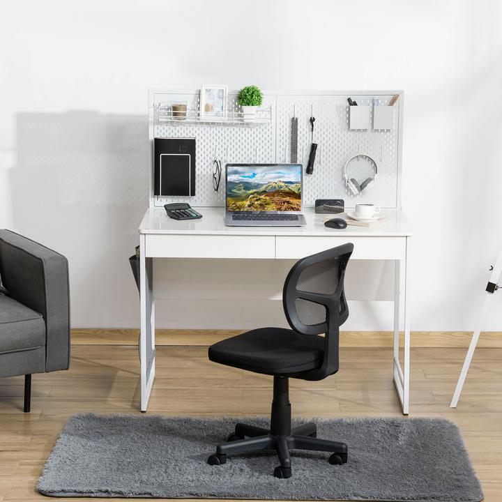 Image du produit Homcom Bureau (110 x 58.5 x 127 cm)