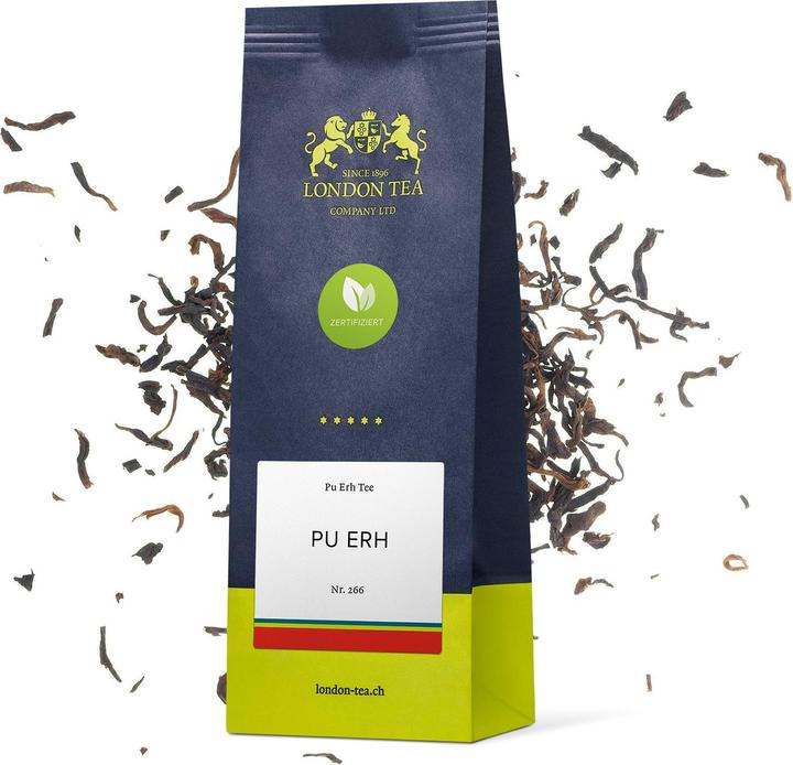 London Tea Pu Erh organico (100 g)