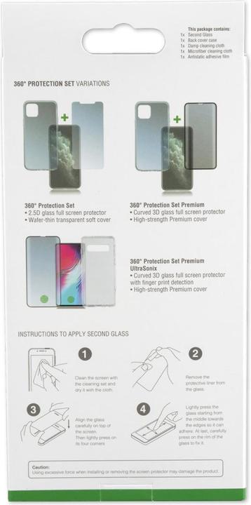 Produktbild 4smarts 360° Premium Protection Set