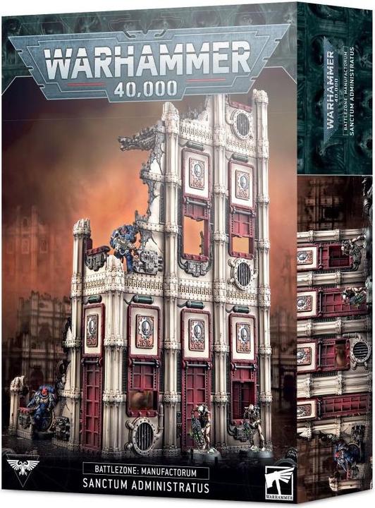 Actual product image Games Workshop Warhammer 40k - Battlezone: Manufactorum - Sanctum Administratus (Plastic)