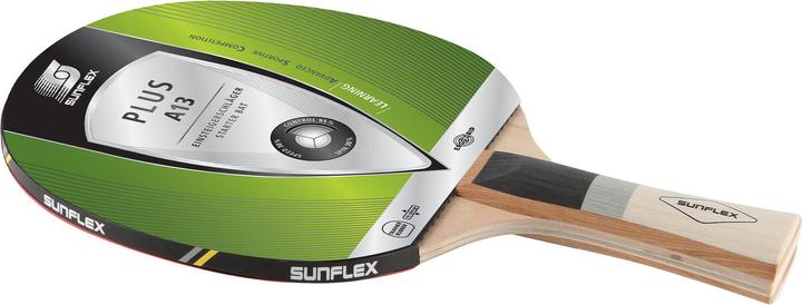 Actual product image Sunflex Table Tennis Racket Plus A