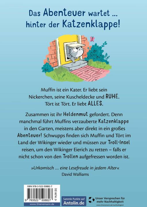 Image du produit Planet Muffin und Tört! 1: Bei den Wikingern (Allemand, Adam Stower, Leena Flegler, 2025)