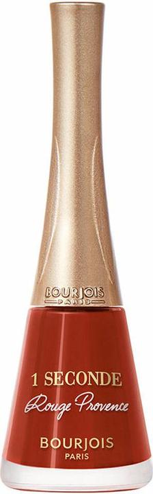 Produktbild Bourjois French Riviera Collection 1 Seconde Nagellack 54 Rouge Provence 9ml (Nº 54 Rouge provence, Farblack)