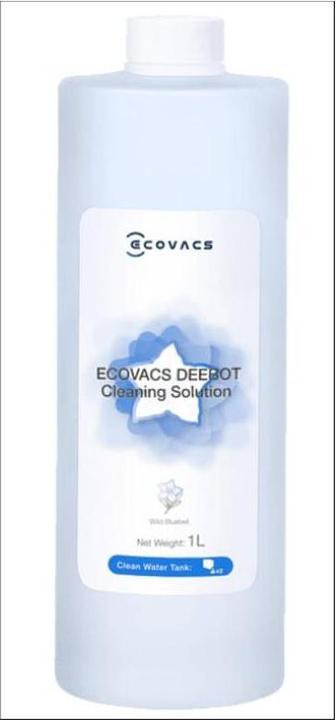 Actual product image Ecovacs DEEBOT X1/T10 Family Cleaning Solution 1 L - D-SO01-0019