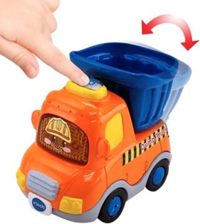 Actual product image VTech Dump truck - Tut Tut baby runabout