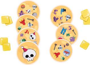 Actual product image Zygomatic ZYGD0039 - Dobble Anarchy Pancakes, card game, for 2-6 players, ages 8+ (DE edition) (German)