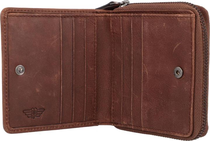 Image du produit Police PT16-10368 Porte-monnaie en cuir 12 cm