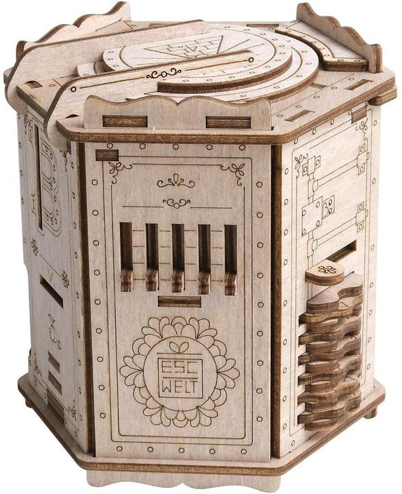 Actual product image Escape Welt Fort Knox Box Puzzle Game (German)