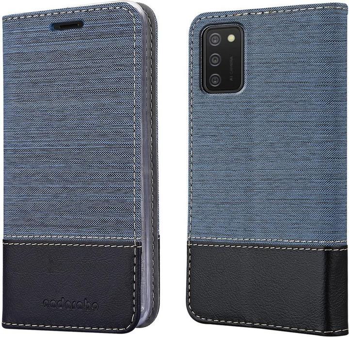 Productafbeelding Cadorabo Boek Jeans Optiek Cover (Samsung Galaxy A02s)
