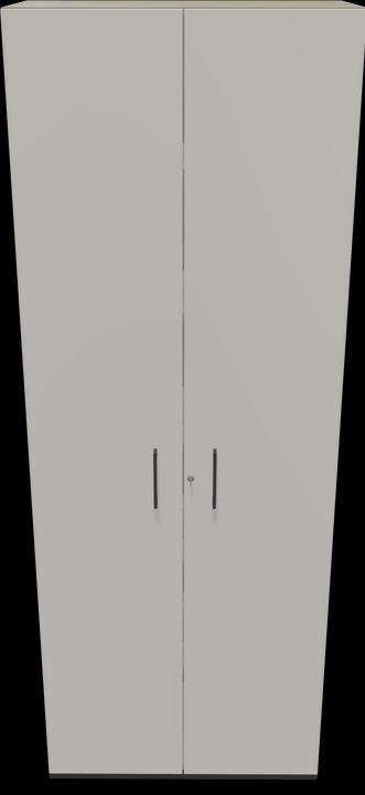Image du produit Narbutas Choice Armoire à portes battantes (80 x 40 x 217 cm)