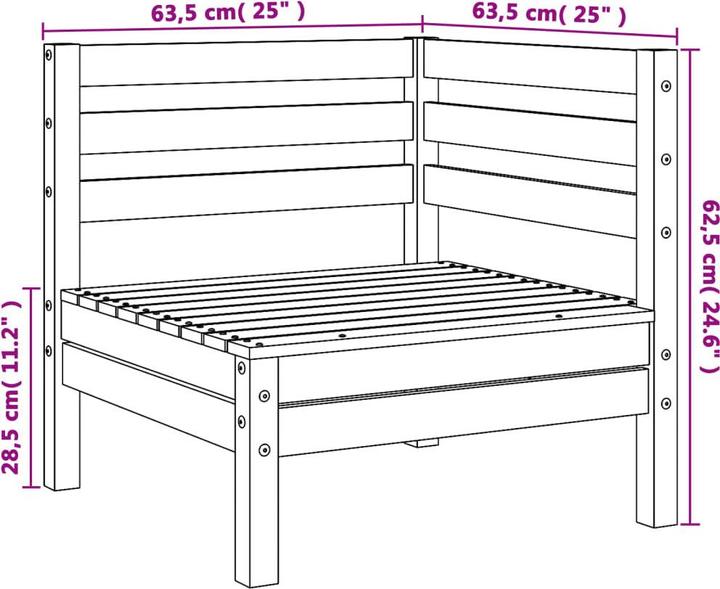 Actual product image VidaXL Plectrudis