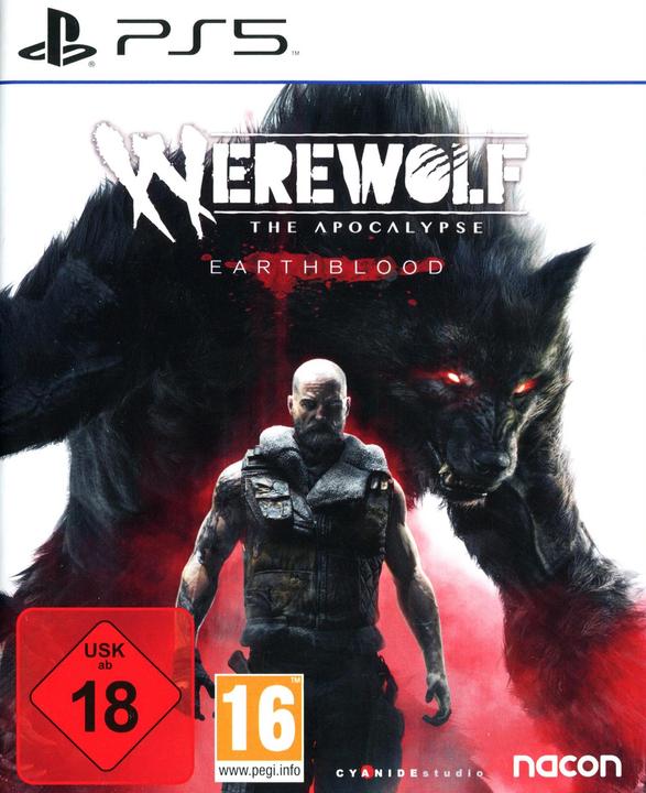 Actual product image Nacon Gaming Werewolf: The Apocalypse - Earthblood (PS5, DE, FR)