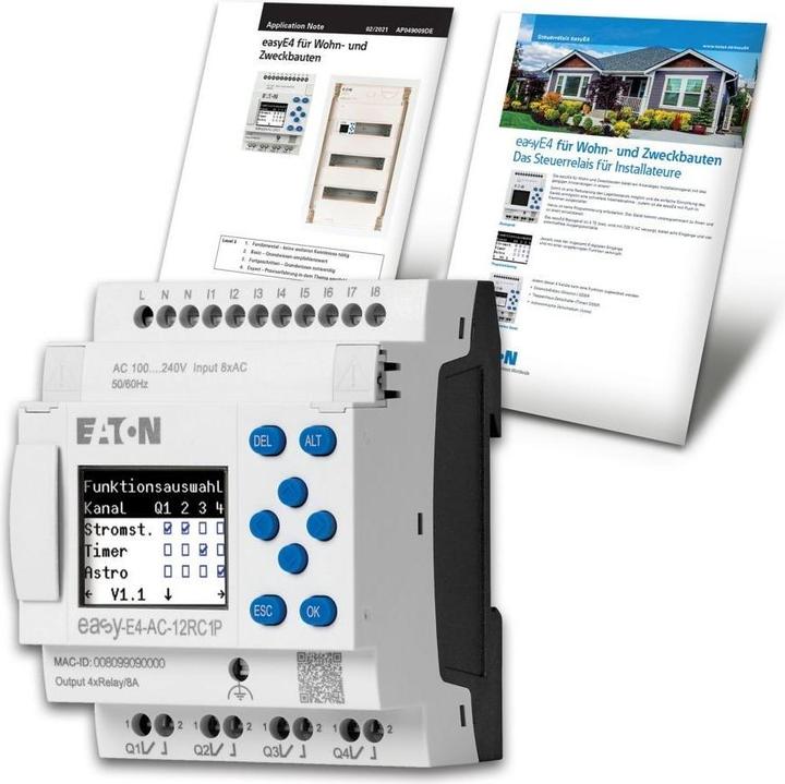 Produktbild Eaton EASY-BOX-E4-AC1-IV 199781 Relais