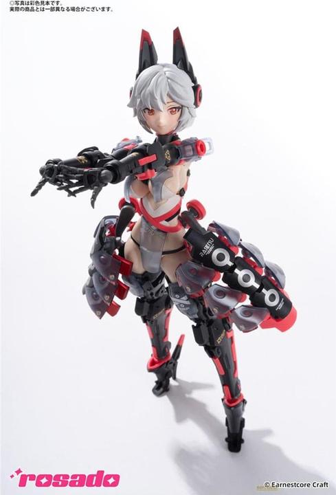 Actual product image Myethos Original Character Action Figure 1/10 Rosado Project RS-01 Rasetsu Sekiko 18 cm