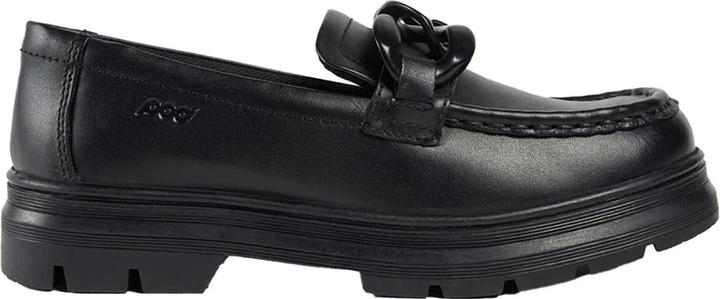 Actual product image Pod Girls Mina Leather Loafers (34)