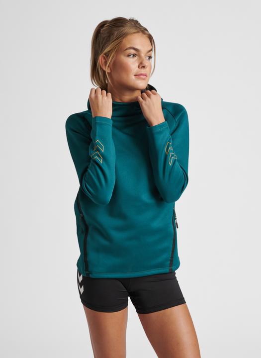 Actual product image hummel Cima Xk Hoodie Woman (XS)